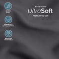 thumbnail image 3 of Bare Home Down Alternative Comforter Set - 3-Pieces - All Seasons - King, Forged Iron Gray, 3 of 10