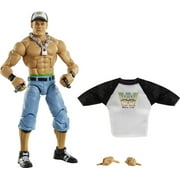 WWE Top Picks Elite John Cena Action Figure with Themed Accessories