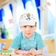 thumbnail image 5 of BRIGHTFUFU Gorra de béisbol blanca para niños (6 unidades): gorra de sol con dibujo pintado a mano para niños y niñas, proyectores de manualidades de verano en blanco para actividades al aire libre., 5 of 7