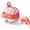 Red, variant on Ice Cube Maker Bottle, 2-in-1 Ice Cube Bottle with Straw, Easy Press Ice Tray Water Bottle, Leak Proof Lid, Vertical Ice Maker for Freezer, Travel, Gym & Home Use.