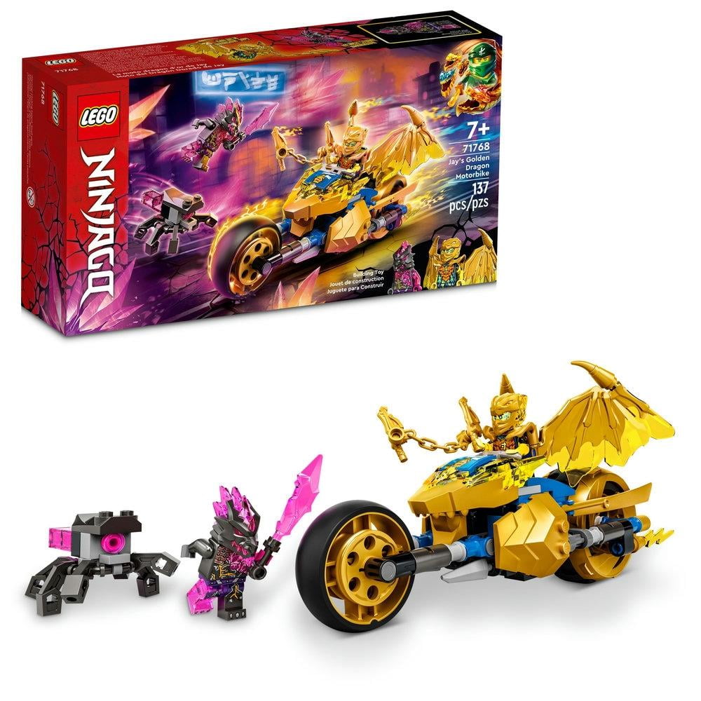 Set LEGO Ninjago Moto del Dragón Dorado de Jay Walmart en línea
