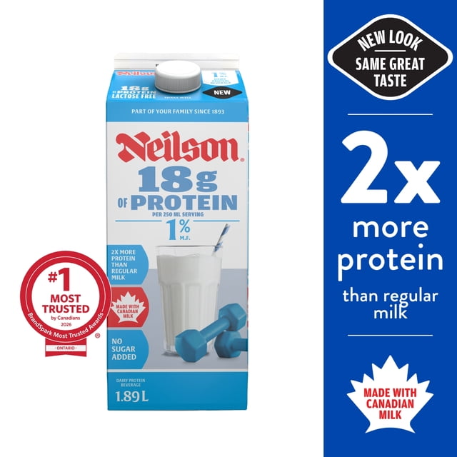 Neilson 1% 18g Protein Beverage