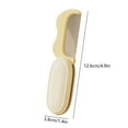 thumbnail image 3 of WEGFTDUOP Portable Foldable Pet Comb For Cats And Dogs Foldable Stainless Steel Teeth Small Facial Comb, 3 of 6