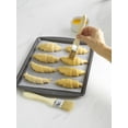 thumbnail image 3 of PILLSBURY Basting Brush, 2 pack 1 and 1.5 inch brush width, Natural Boar’s hair, Wood handle, Comfortable grip, 3 of 3