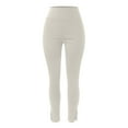 thumbnail image 6 of SEMPAI Yoga Pants for WomenWide Leg 7/8th High Summer Pants for Women 2024 Pants for Women Slim Loose Flowy Solid Oversized Mothers Day for Ladies, 6 of 8