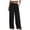 EO41_Black, variant on Womens Casual Wide Leg Palazzo Pants Flowy Summer Elastic Waisted Pants 2026 Beach Vacation Travel Trousers with Pockets Navy M