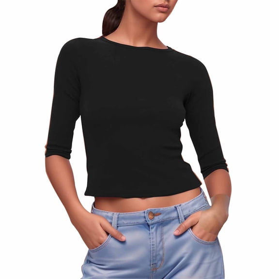 Long Sleeve Tops For Women,Elegant Classy Tops Old Money Outfits Women,Date Night Tops,Fall Womens Clothes,Yoga Tops,Fitted Tight Thin Long Sleeve Shirts,Work Blouse,Going Out Tops For Women