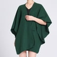 thumbnail image 2 of Pisexur Châles pour Femmes Tissu Doux de Haute Qualité Foulard Légère Tricotée Poncho Chandail Cape Châle Polyvalent Ponchos de Printemps Été, 2 of 5