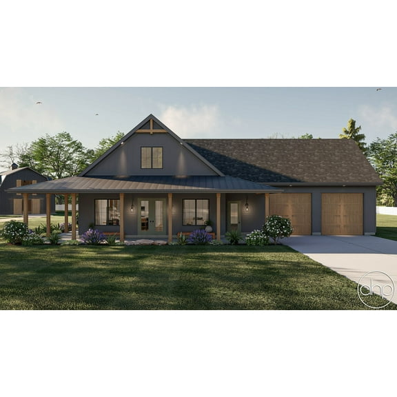 Advanced House Plans: Builder Ready Blueprints | Davenport 30274 | 1 Story Plan