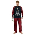 thumbnail image 3 of We Wish You A Merry Christmas Christmas Family Matching Pajama Set(3XL,Men), 3 of 7