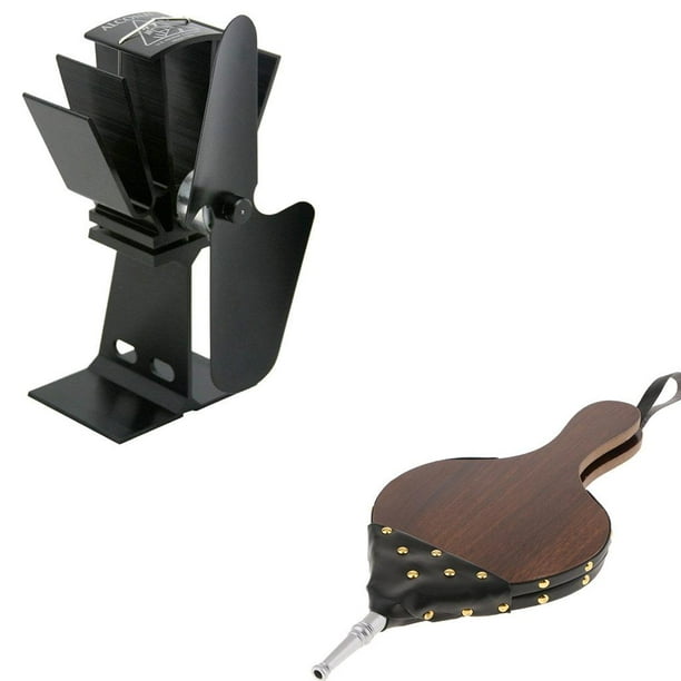 Fuelle de chimenea de madera,Fuelle de chimenea de madera,Bomba manual de fuelle,Ventilador de estufa de chimenea,Fuelle de soplador de aire para barbacoa,Fuelles de mano,Ventilador de estufa Macarena Fuelle de chimenea de madera