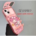 thumbnail image 3 of Funda de teléfono Kittycat Mirror para iPhone 13 14 pro max Funda de teléfono HelloKitty, 3 of 4