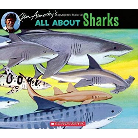 Pre-Owned Jim Arnosky's All About Sharks