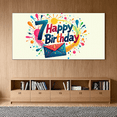 thumbnail image 5 of LUUFILx 7th Birthday Banner Backdrop Colorful Party Supplies Birthday Decorations Kids Celebration Photo Booth Props Happy Backgrounds Birthday Party, 5 of 7