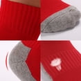 thumbnail image 4 of Calcetines de fútbol transpirables para niños Calcetines de tubo alto Deportes sobre la rodilla, 4 of 7