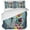Blue, variant on Nightmare Before Christmas Bedding Set Cute 3 Pcs Quilt Sets Include 2 Pcs Pillow Cases Couple Bedclothes Home Decor Queen