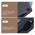 thumbnail image 3 of OUNONA Porta Toallas De Pared Azul Oscuro Para Compatible Con Rollos De Papel Y Ahorra Espacio, 3 of 6