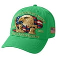 thumbnail image 3 of Patriotic 250th Anniversary Hat, U.S. Bald Eagle Printed Baseball Cap, Adjustable Retro Tribute Cap for Men Women, Celebrate Americas 250 Years of Liberty and Pride, Emerald Green, 3 of 8