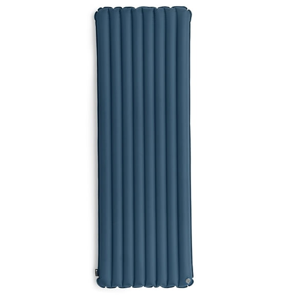 Ozark Trail Adult Inflatable Camp Sleeping Pad - Blue, Size 78"L x 25"W x 3.5"H