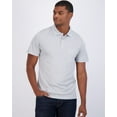 thumbnail image 2 of Real Essentials 3 Pack: Mens Short Sleeve Dry-Fit Collared Polo Shirt With Pocket - Active Casual (Available Big & Tall), 2 of 6