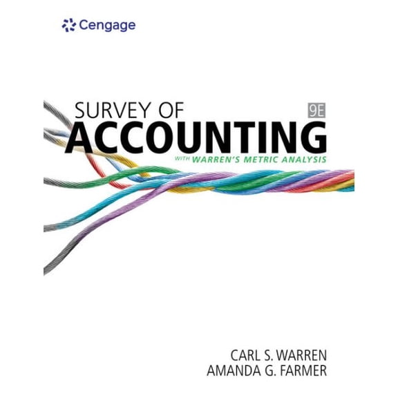 Pre-Owned Survey of Accounting (Hardcover) 0357132599 9780357132593