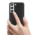 thumbnail image 2 of Slim 1mm TPU Phone Case for Samsung Galaxy S21 FE - Black, 2 of 3