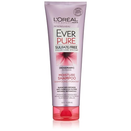 L Oreal Paris EverPure Moisture Sulfate Free Shampoo 8.5 fl. oz. (Pack of 2)