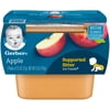 Gerber 1st Foods Apples Baby Food 2.5 oz. Tubs 2 Count