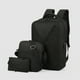 thumbnail image 1 of Backpack Three Piece Set, Large Capacity USB Student Backpack, Suitable For School And Outdoor Travel, Computer Bag For Men And Women With Large Capacity, 1 of 2
