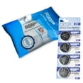 thumbnail image 2 of HQRP 4-pack Coin Lithium Battery for Nova Max Blood Glucose Monitor, 2 of 8