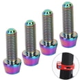 thumbnail image 4 of 4 Pcs Vis de Fixation pour Potence de Vélo en Alliage de Titane M5*15mm, 4 of 6