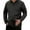 Black, variant on Xzbqbs Men's Polo Shirts Long Sleeve Casual Button Shirts Solid Color Lightweight Pullover Shirts Classic Golf Shirts for Men