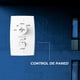 thumbnail image 2 of Narvik, Ventilador de Techo Industrial, Blanco, 56 pulgadas, con Luz, Control de Pared, Nuevo, 2 of 8