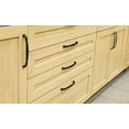 thumbnail image 2 of Richelieu 630096 3-3/4" Center To Center Handle Cabinet Pull From The Expression, 2 of 4