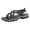 Grey, variant on Rokment Athletic Orthopedic Hiking Sandals for Women Lightweight Comfortable Arch Support Elastic Ankle Strap Walking Trekking Climbing Summer Non Slip Work Water Shoes Boho Beach Red Size 6.5