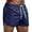 Navy, variant on Razzly Men's Casual Shorts For Everyday Wear Straight Cut Lightweight And Comfortable Design For Spring Summer And Fall Glitter Shorts for Men Basketball 4 1 Fuzzy Gymnastics Shorts Men(Navy,S)