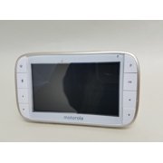 UsedMotorola MBP855CONNECTPU Wi-Fi Video LCD Baby Monitor For MBP855CONNECT - No PSU