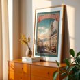 thumbnail image 3 of Imperial Elegance: Vintage Travel Poster of Vienna - Vienna Vienna Austria Illustration Unframed Wall Art Print 5 x 7 inches, 3 of 60