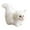 A, variant on LSLJS Cute Simulation Cat Dolls Toddler Toys, 4.7 inch Mini Lovely Cat Plush Dolls Lifelike Animal Models Educational Toys Desktop Decorations Christmas Gifts for Age 5+ Children Kids