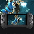 thumbnail image 2 of Black Game Controller Gamepad for NS Switch Play Console Joystick Plug and Play, 2 of 3