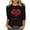 Black#5, variant on Brilliant Valentine Shirt Womens Tops Spring 2025 Women Round Neck Long Sleeves Casual Sweatshirts Sweater Pullover Tunic Tops