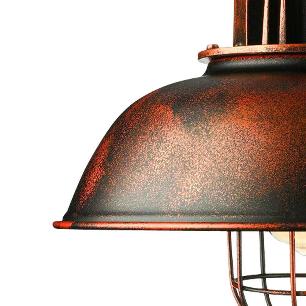 Industrial Barn Pendant Light Vintage Rustic Kitchen Ceiling Lighting Fixture Indoor