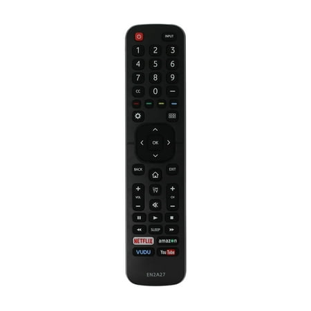 Replacement Hisense EN2A27 TV Remote Control for Hisense ERF6B11 Television