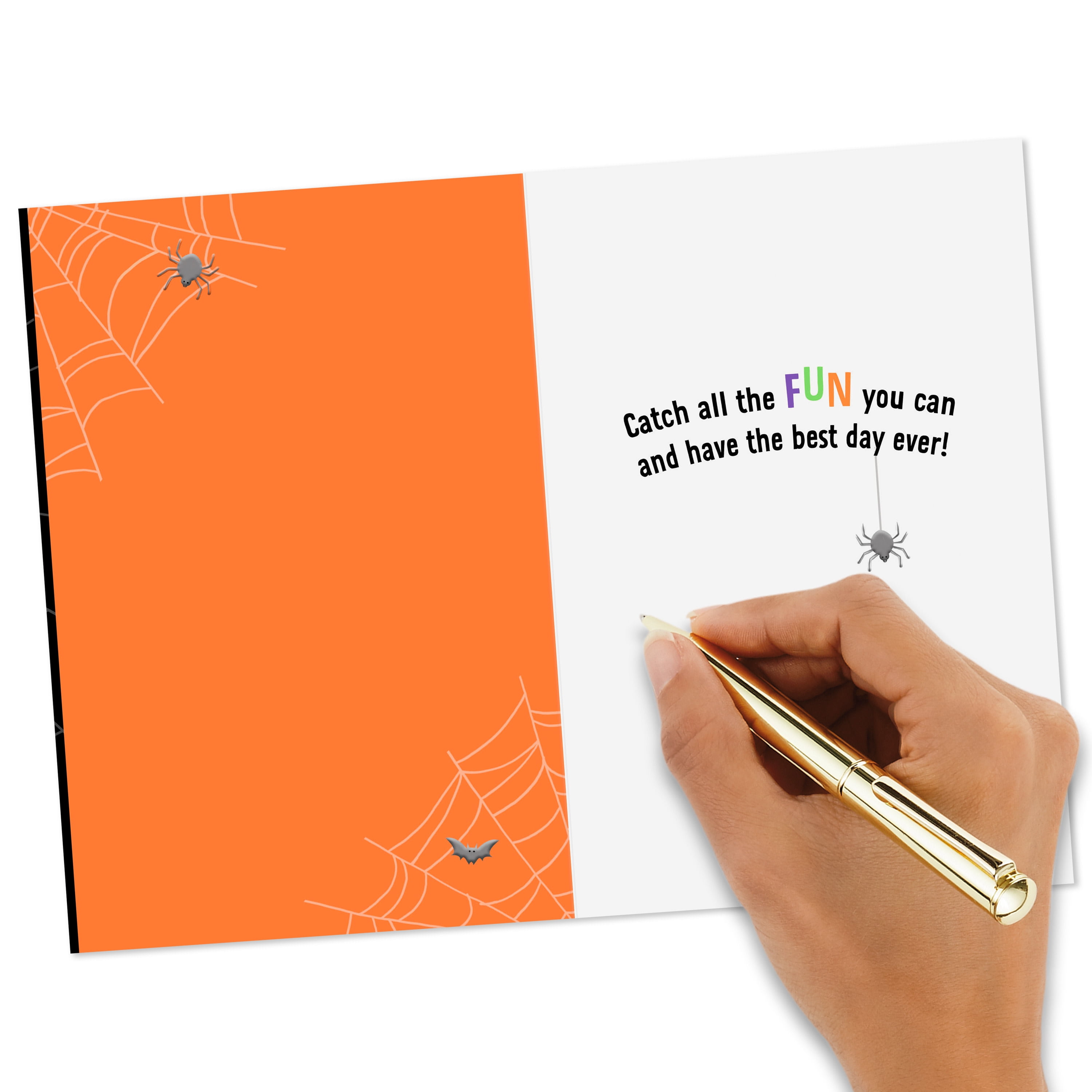 Hallmark Halloween Card for Grandson (Catch All the Fun), 1 Count