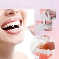 thumbnail image 3 of Portable Floss Dispenser, Automatic Floss Dispenser Travel Floss Case Refillable Floss Stick Organizer with 100 Floss Sticks, 3 of 5