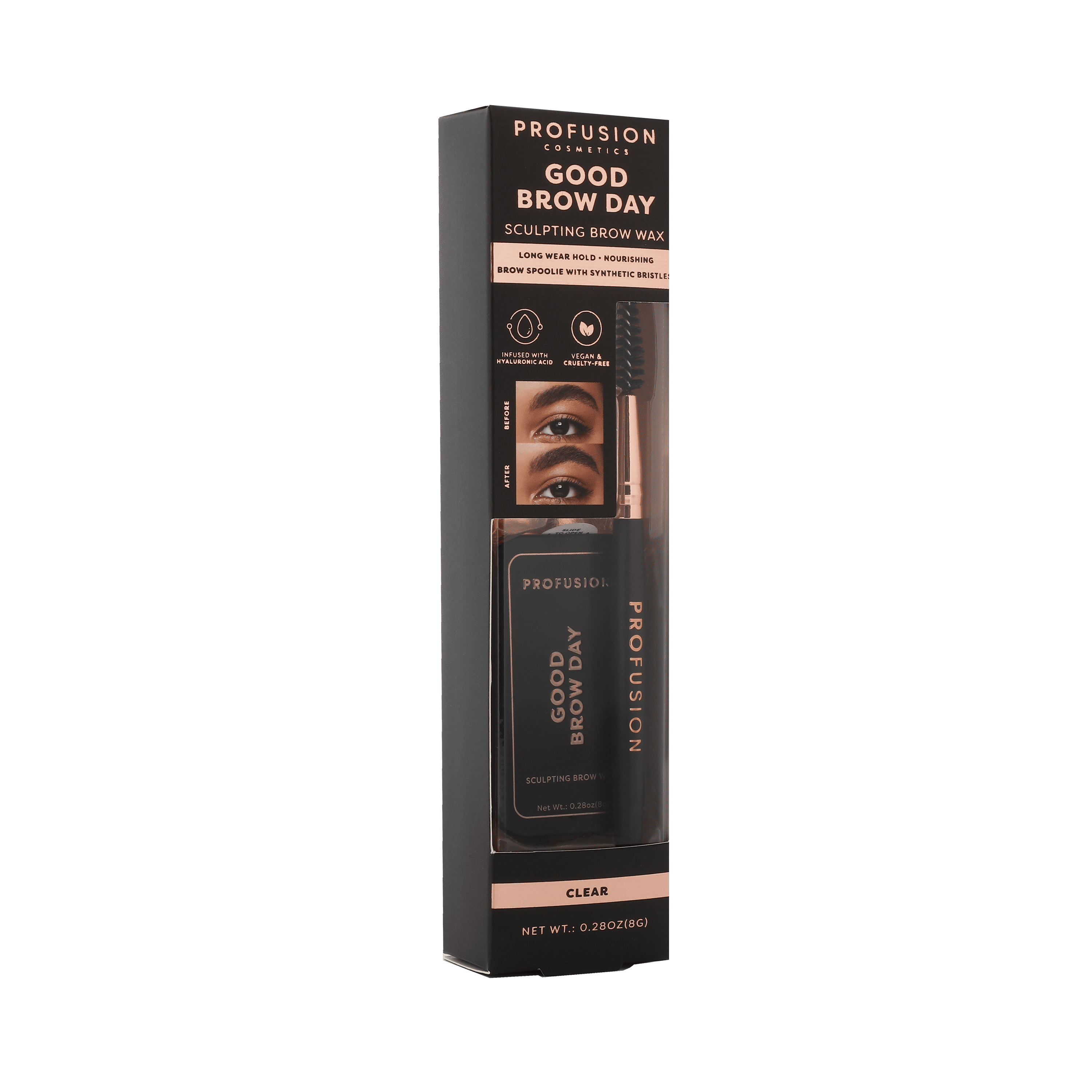 Profusion Cosmetics Good Brow Day - Sculpting Eye Brow Wax
