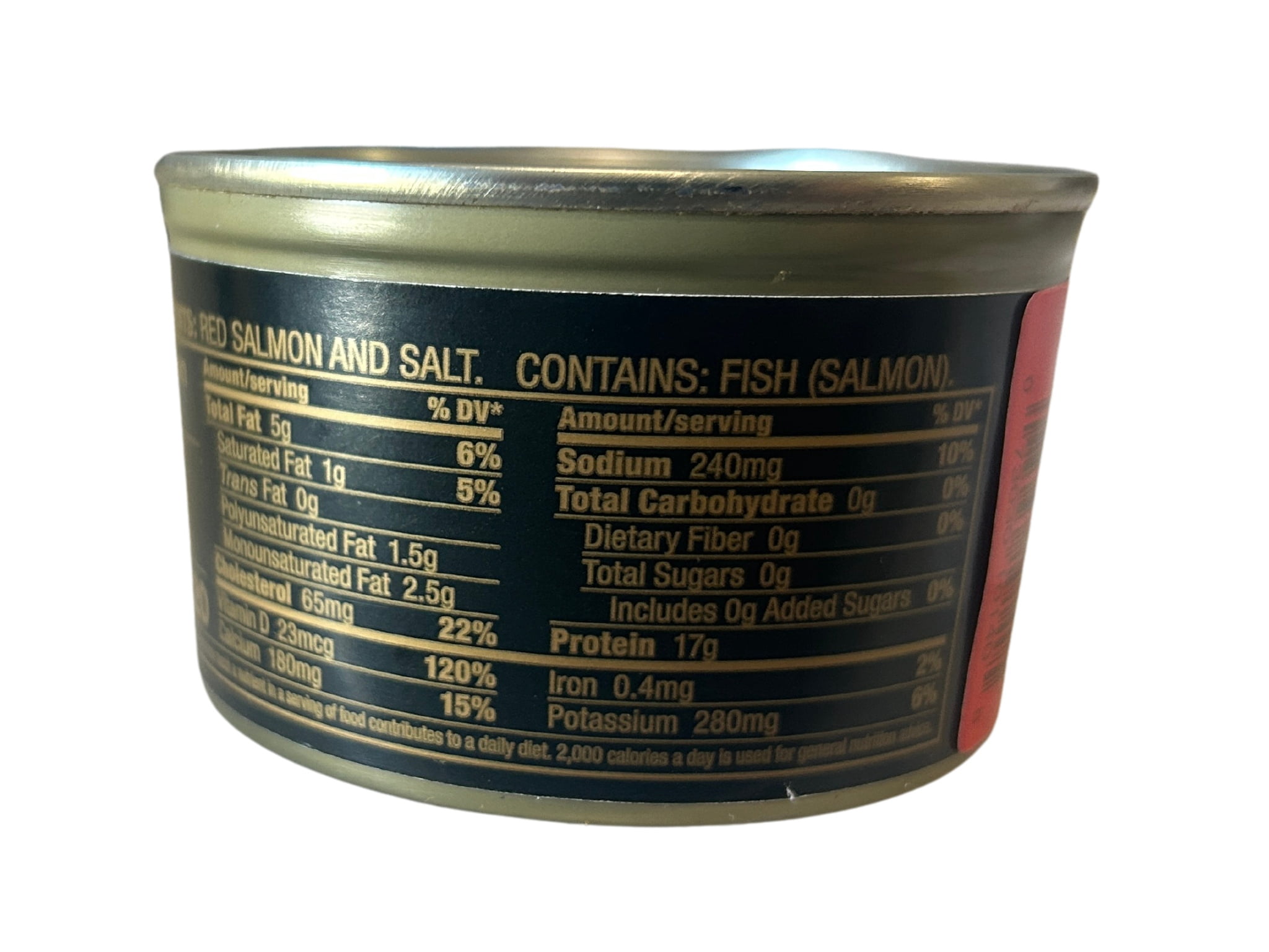 Icy Point Alaska Red Salmon (Sockeye), 7.5-Ounce Cans (Pack of 6)