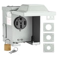 thumbnail image 1 of Caja de toma de corriente RVMATE RV/EV 50A 125/250V a prueba de agua ETL, 1 of 6