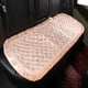 thumbnail image 5 of Cojín pequeño de terciopelo dorado para asiento de coche, de tres piezas, nuevo para invierno, grueso y cálido, cojín para asiento de coche de tres piezas, venta al por mayor, 5 of 5