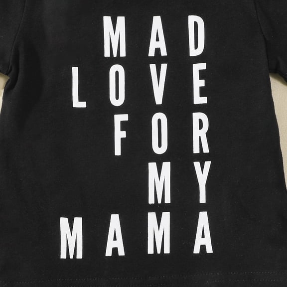 Vedolay Two Piece Short Set For Boy Boys Short Sleeve Prints T Shirt Tops Shorts Child Kids Summer Outfits Boy Gift,Hot Pink 2-3 Years